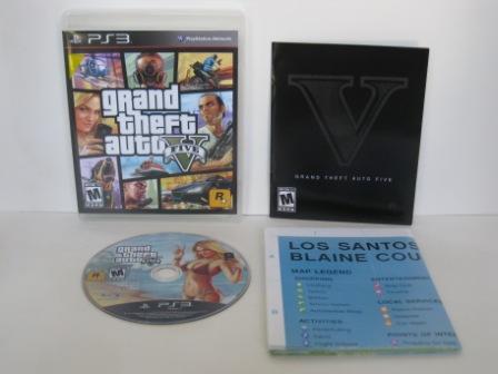Grand Theft Auto V Five - GTA 5 - PS3 Game